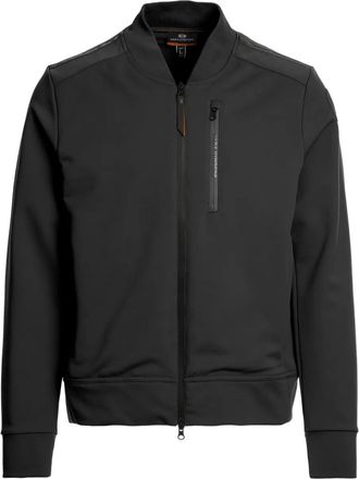Parajumpers Bomber con applicazione logo - Nero