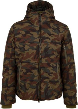 Bomboogie Windjack - Heren - Windbreakers - Groen - L - Fitness