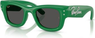 Ray-Ban RB4940B Wayfarer Puffer 685987 Mens Sunglasses Green Size 47