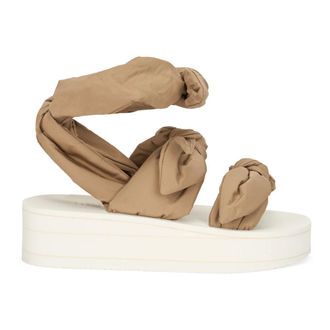 Red Valentino Wedges, female, Brown, Size: 10 US Platform Sandal