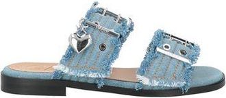 Ganni CALZATURE - Sandali su YOOX.COM