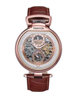 Heritor Heritor Mens Lincoln Watch