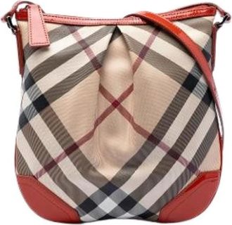 Burberry Pre-owned Dryden Crossbody Bag - - Pre-owned - Donna - Beige - ONE SIZE