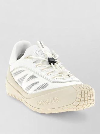 Moncler trailgrip lp sneakers mesh panels