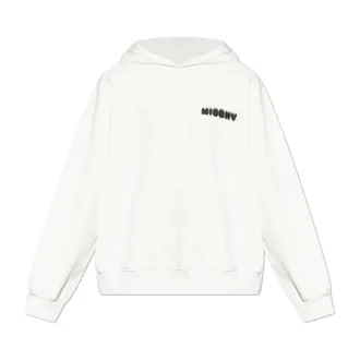 Misbhv Hoodies, male, White, Size: 2XL Hoodie