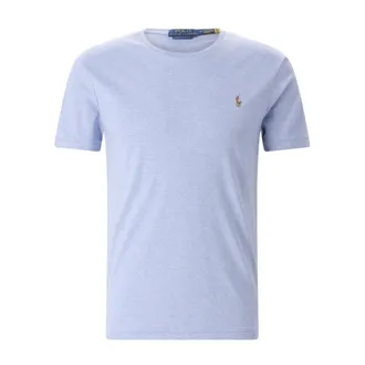 Polo Ralph Lauren Heren, Tops, Blauw, Maat: 2XL Katoen