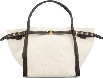 Tod's Tote Bag - Dames - Shoppers - Wit - ONE Size - Nylon - Tassen