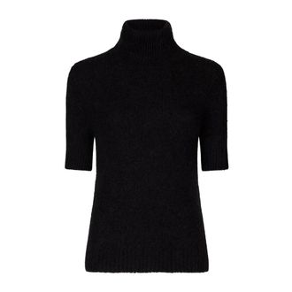 Liu Jo Mujer, Jerseys, Negro, Talla: XS