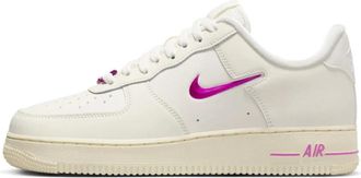 Nike Fitness, Heren, Wit, 42 EU, Leer, Air Force 1 07 SE