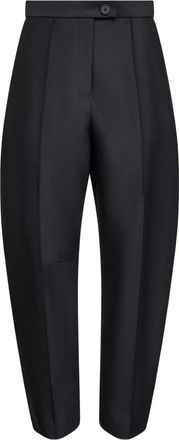 Khaite Pantaloni Jude - Nero