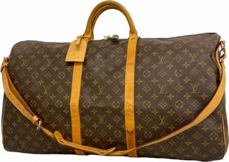 Louis Vuitton Brown Boston Bag (Pre-Owned)