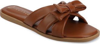 Journee Collection Women & apos;s Prylin Flat Sandals