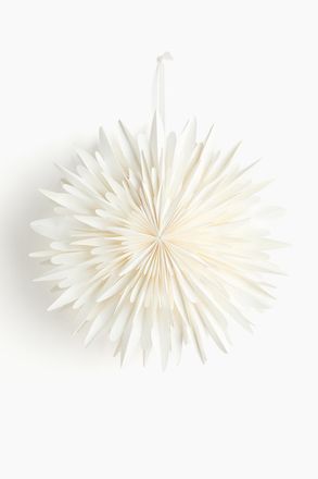 H&M Leuchtstern aus Papier - White