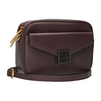 Ted Baker Tassen, Dames, Rood, ONE Size, Katoen, Anihli Camera Bag