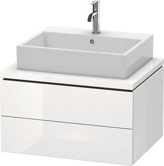 Duravit Mueble De Lavabo Duravit L-cube Para Consola, Ancho 720mm