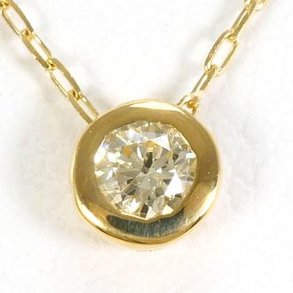 C&A Unbranded (18K) Necklace (Pre-Owned)