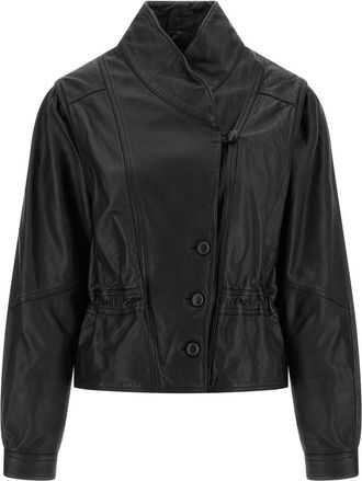 Isabel Marant Tressy Leather Jacket