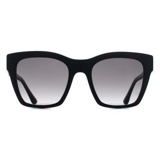 Dolce & Gabbana Square Womens Black Grey Gradient DG4384 - One Size