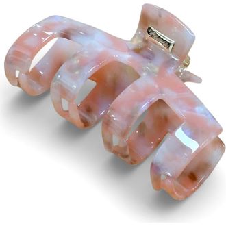 Ficcare Mae Jaw Clip in Pretty In Pink at Nordstrom