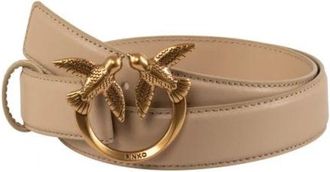 Pinko Damesriem - Dames - Riemen - Beige - S - Accessoires