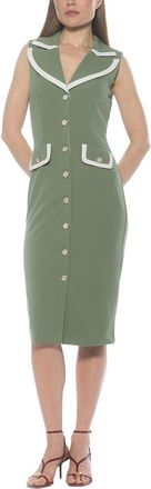 Alexia Admor Jean Sheath Dress