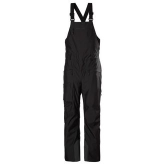 Helly Hansen Powderqueen Bib 2.0 Pant Skihose f&uuml;r Damen | schwarz