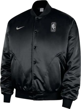 Nike Team 31 Bomberjack - Heren - Outdoorjassen - Zwart - 2XL - Leer - Fitness
