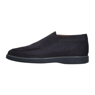 Magnanni Schoenen, Heren, Blauw, 44 EU, Leer, 25121 Slip-On