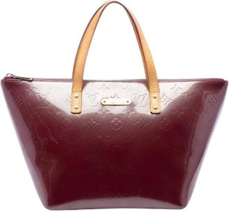 Louis Vuitton Pre-owned Monogram Vernis Bellevue PM - Pre-owned - Mujer - P&uacute;rpura - ONE SIZE