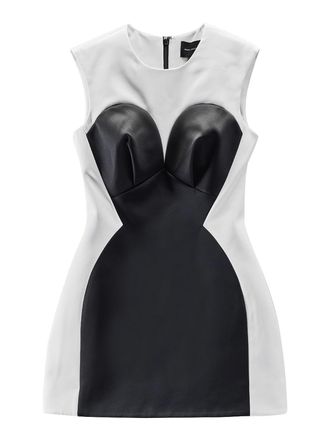 Marc Jacobs Seamed Up Satin Dress