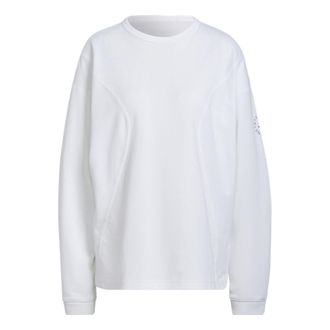 adidas (WMNS) adidas Sportswear Long Sleeve T-Shirt Asia Sizing White HA8907