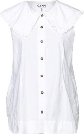 Ganni CAMISETAS Y TOPS - Camisas en YOOX.COM