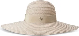 Maison Michel Cappello estivo Bianca - Toni neutri