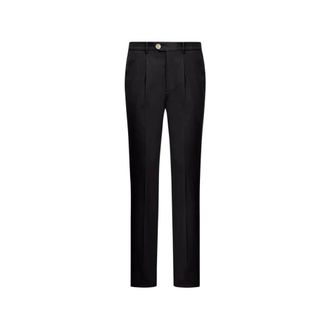 Brunello Cucinelli Hombre, Pantalones, Negro, Talla: XL