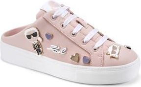 Karl Lagerfeld Cambria Mule Sneaker in Peony Pink at Nordstrom Rack, Size 9.5