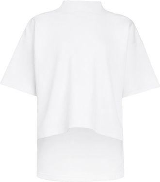 Alaia Boxy Cotton T-Shirt