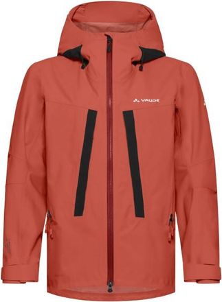 Vaude Monviso 2,5L Jacket Regenjacke f&uuml;r Damen | rot
