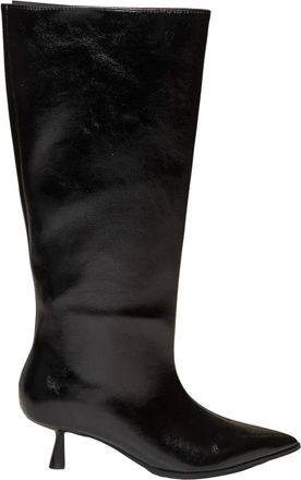 Gioseppo Kitten Hoge Laarzen - Dames - Hoge Laarzen - Zwart - 40 EU - Polyester - Schoenen