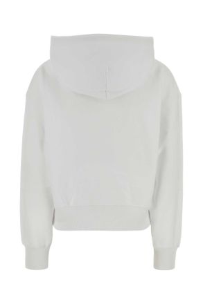 Gucci Womens White Cotton Sweatshirt Whitemix Exterior: Felpe Sweater