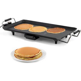 MegaChef 21 Inch Electric Grill with Drip Tray and Non-Stick Coating in Black at Nordstrom