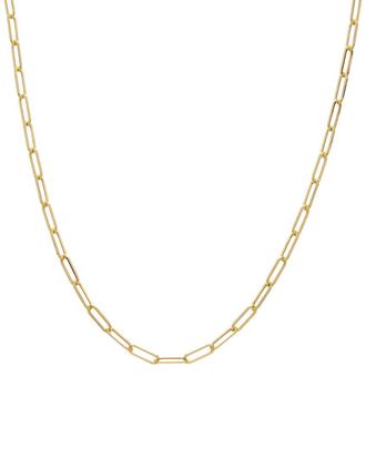 Italian Gold, Inc 10K 3.2Mm Polished Paperclip Chain