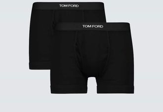 Tom Ford Stretch-cotton boxer briefs