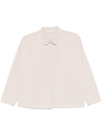 Kristensen Du Nord cotton shirt - women - Cotton/Elastane/Cotton - 2 - Pink
