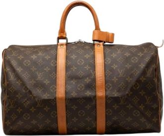 Louis Vuitton Pre-owned Keepall 45 - - Pre-owned - Donna - Marrone - ONE SIZE