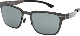 Ic! Berlin unisex, Accessoires, Zwart, Maat: 57 MM