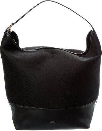 Toteme Wool & Leather Tote