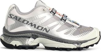 Salomon Xt 4 Og Sneakers aus silbernem technischem Stoff