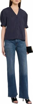 Rag & Bone Taylor Button Down Shirt In Sal