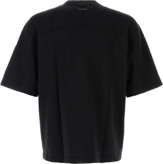 Dolce & Gabbana Cotton T-Shirt - Black