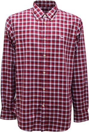 Harmont & Blaine Regular Fit Overhemd - Heren - Casual Overhemden - Veelkleurig - XL - Katoen - Overhemden